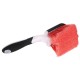 Hand brush for cleaning car tires and rims CAR DETAILING TIRE BRUSH 2
