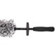 Soft brush for cleaning car wheel rims CAR DETAILING TIRE BRUSH 3