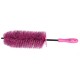 Brush for cleaning car wheel rims CAR DETAILING TIRE BRUSH PINK
