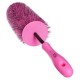 Brush for cleaning car wheel rims CAR DETAILING TIRE BRUSH PINK