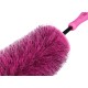 Brush for cleaning car wheel rims CAR DETAILING TIRE BRUSH PINK