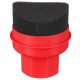 Hand-shaped sponge for car tire waxing CAR DETAILING MANUAL PAD 2