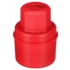 Hand-shaped sponge for car tire waxing CAR DETAILING MANUAL PAD 2