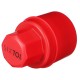 Hand-shaped sponge for car tire waxing CAR DETAILING MANUAL PAD 2