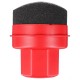 Hand-shaped sponge for car tire waxing CAR DETAILING MANUAL PAD 2