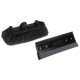 Flow-through car wash brush with two attachments CAR DETAILING WASH BRUSH SET 1, 160cm