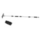 Flow-through car wash brush with two attachments CAR DETAILING WASH BRUSH SET 3, 280cm