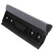 Squeegee head for flow-through brush CAR DETAILING BRUSH HEAD 1