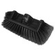 Washing head for flow-through brush CAR DETAILING BRUSH HEAD 2