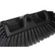 Washing head for flow-through brush CAR DETAILING BRUSH HEAD 2