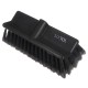 Washing head for flow-through brush CAR DETAILING BRUSH HEAD 3