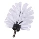 Round drill brush for car cleaning CAR DETAILING DRILL BRUSH ONE SOFT, soft