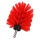Round drill brush for car cleaning CAR DETAILING DRILL BRUSH ONE MEDIUM, semi-hard