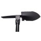 Folding shovel with pick CAR SHOVEL 1, in pouch