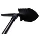 Folding shovel with pick CAR SHOVEL 1, in pouch