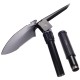 Folding shovel with pick CAR SHOVEL 1, in pouch