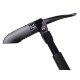 Folding shovel with pick CAR SHOVEL 2, in pouch