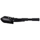 Folding shovel with pick CAR SHOVEL 2, in pouch
