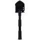Folding shovel with pick CAR SHOVEL 2, in pouch