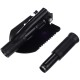 Folding shovel with pick CAR SHOVEL 2, in pouch