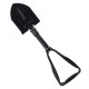 Folding shovel with pick CAR SHOVEL 3, in a pouch