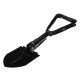 Folding shovel with pick CAR SHOVEL 3, in a pouch