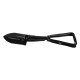 Folding shovel with pick CAR SHOVEL 3, in a pouch