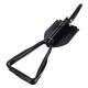 Folding shovel with pick CAR SHOVEL 3, in a pouch