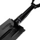 Folding shovel with pick CAR SHOVEL 3, in a pouch