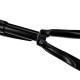 Folding shovel with pick CAR SHOVEL 3, in a pouch