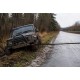 Vehicle recovery rope CAR RECOVERY 1, length 9 m, load capacity 8 t