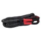 Vehicle recovery rope CAR RECOVERY 4, length 9 m, load capacity 16 t