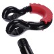 Off-road shackle with rubber protector CAR SHACKLE 1, load capacity 4.75 t