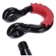 Off-road shackle with rubber protector CAR SHACKLE 1, load capacity 4.75 t