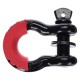 Off-road shackle with rubber protector CAR SHACKLE 1, load capacity 4.75 t