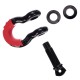 Off-road shackle with rubber protector CAR SHACKLE 1, load capacity 4.75 t