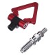 Tow Hook CAR TOW HOOK 1, red