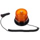 Car warning light with magnet CAR BEACON 1, LED, yellow