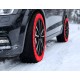 Snow chains for tires CAR SNOW TIRE CHAIN M, 13