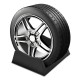 Tire display stand CAR TIRE STAND 1 (1 part), 1 pc