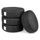 Protective tire cover CAR TIRE COVER BASIC XL, 17