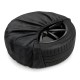 Protective tire cover CAR TIRE COVER BASIC XL, 17