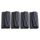 Set of tire covers CAR TIRE COVER PRO L, 15\