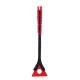 Ice scraper with snow brush CAR ICE 7, 52cm