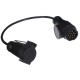 Trailer socket adapter cable TRAILER CABLE 2, 13-7pin, 50cm