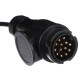Trailer socket adapter cable TRAILER CABLE 2, 13-7pin, 50cm