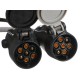 Trailer plug cable adapter TRAILER CABLE 6, from 13-pin to 7-pin N+S, 35cm