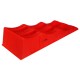 Car ramps MECHANIC CAR RAMP 5T, 2 pcs, red
