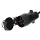 7-pin extension cable - trailer socket + plug TRAILER CABLE 7, 12V, 5m