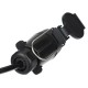 7-pin extension cable - trailer socket + plug TRAILER CABLE 7, 12V, 5m